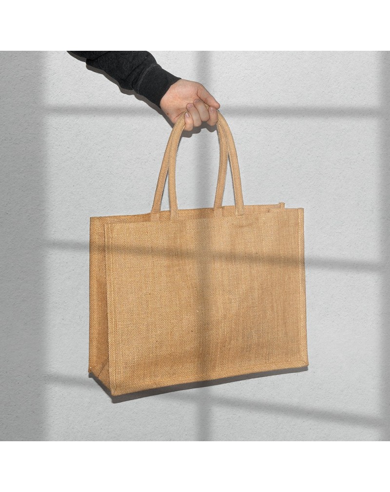 BOLSA JUTE NATIVE