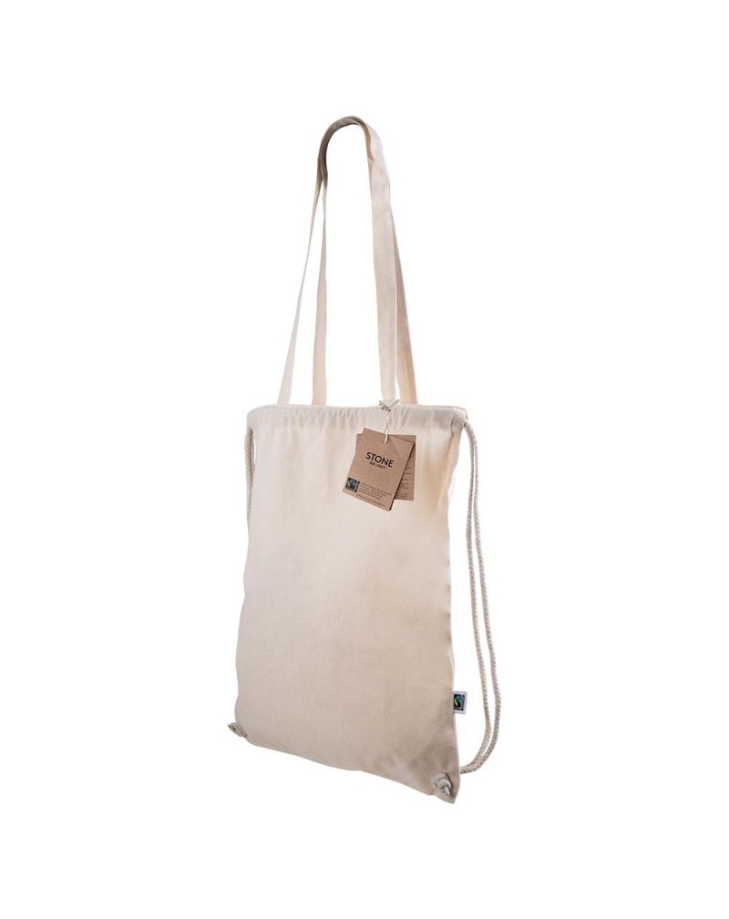 BOLSA MOCHILA FAIRTRADE STONE