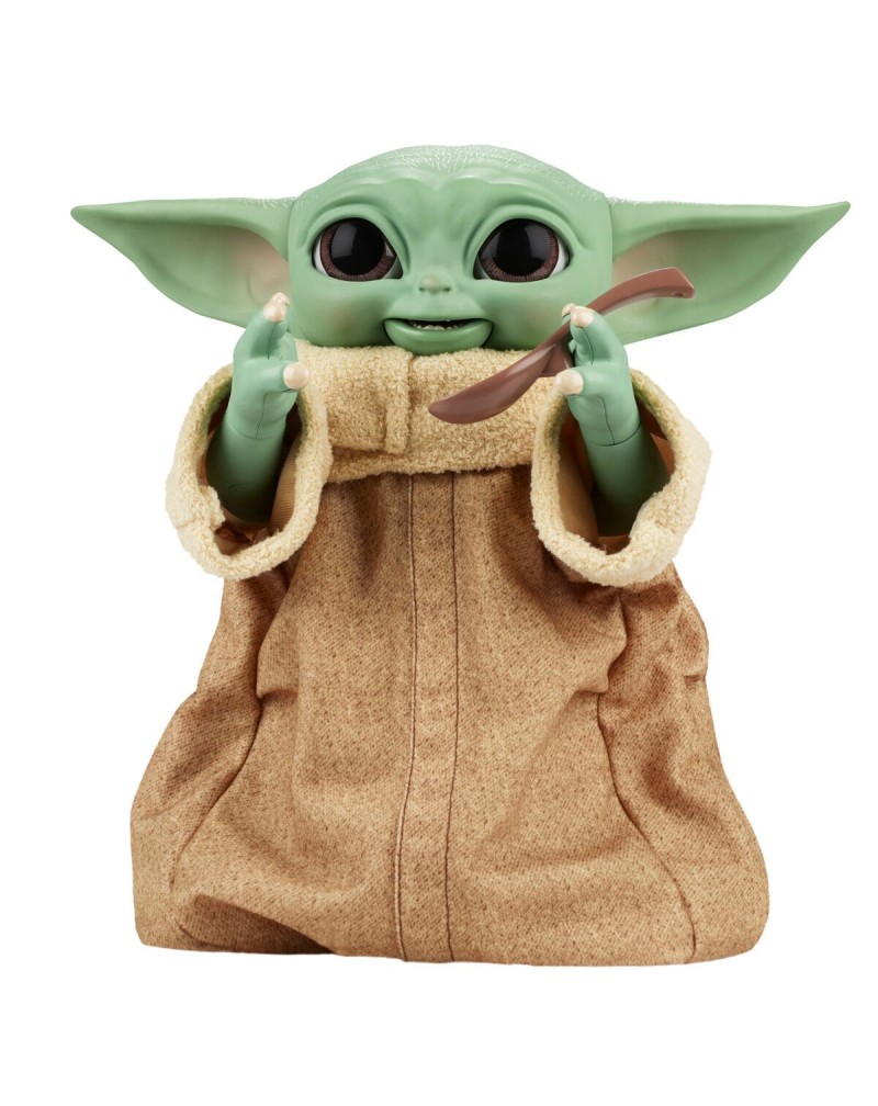 Figura Animatronic Baby Yoda The Child Mandalorian Star Wars