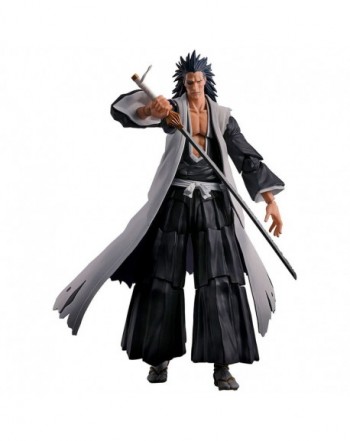 Figura S.H. Figuarts Kenpachi Zaraki Bleach Thousand-Year Blood War 17cm