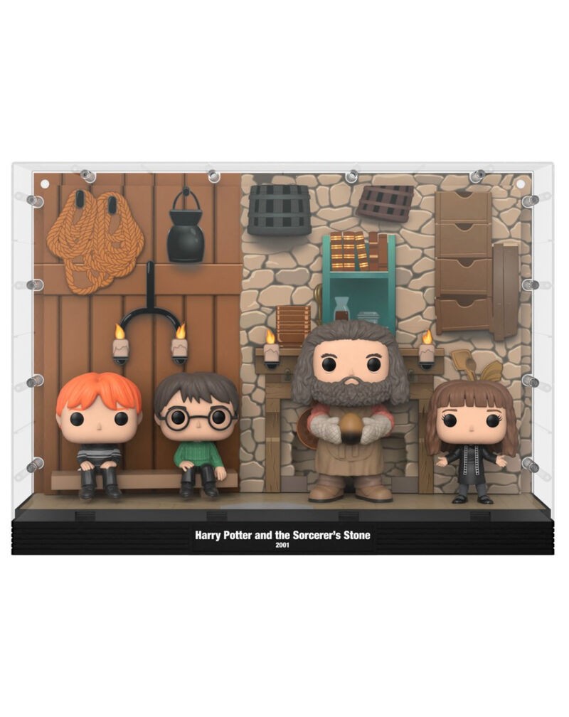 Figura POP Moments Deluxe Harry Potter Hagrids Hut