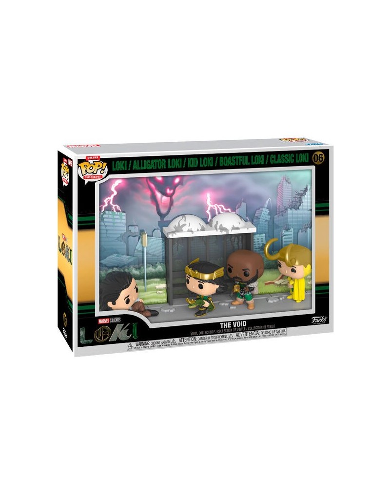 Figura POP Moments Deluxe The Void