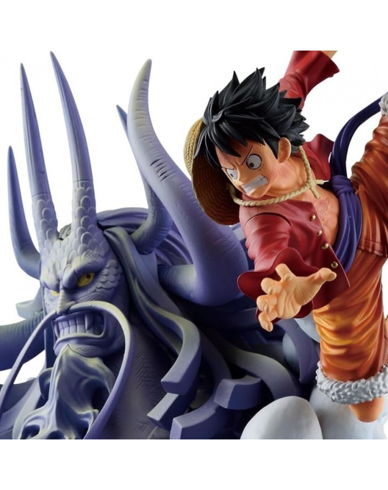 Figura D Luffy Monkey The Brush Dioramatic One Piece 20cm