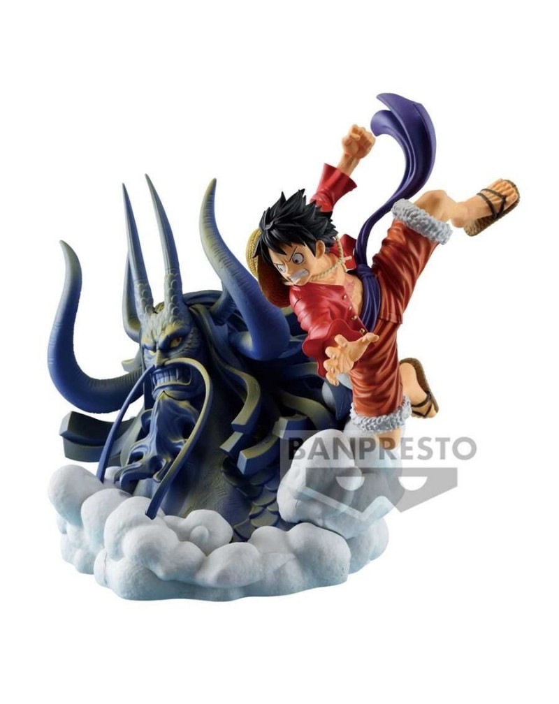 Figura D Luffy Monkey The Anime Dioramatic One Piece 20cm