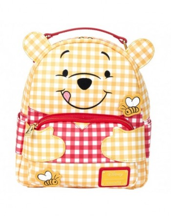 Mochila Gingham Winnie the Pooh Disney Loungefly 25cm