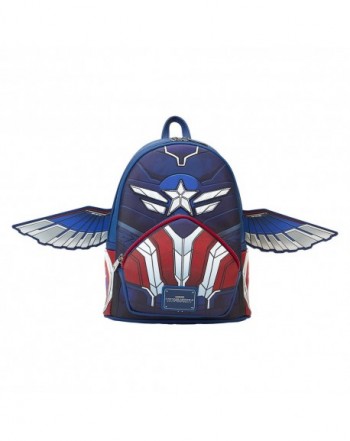 Mochila Brave New World Capitan America Marvel Loungefly