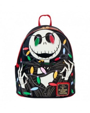 Mochila Smiling Jack Pesadilla Antes de Navidad Disney Loungefly