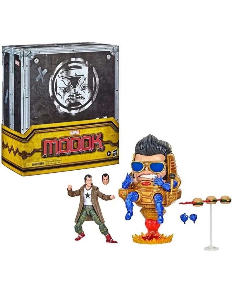 Figuras Modok World Domination Tour Exclusive Marvel Legends Series 20cm