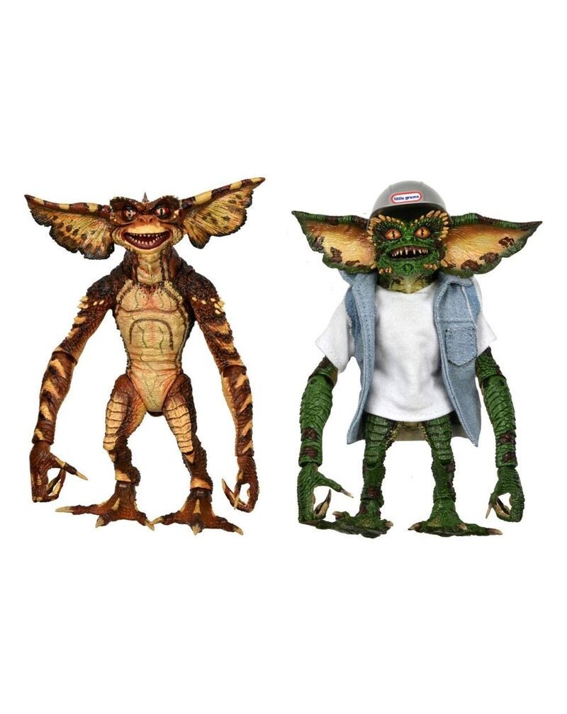 Blister figuras Gremlins Ultimate Demolition Gremlins 2 15cm