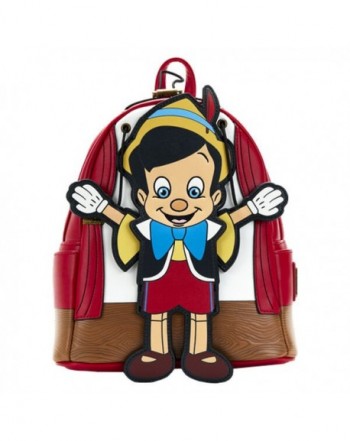 Mochila Pinocho Disney Loungefly 26cm