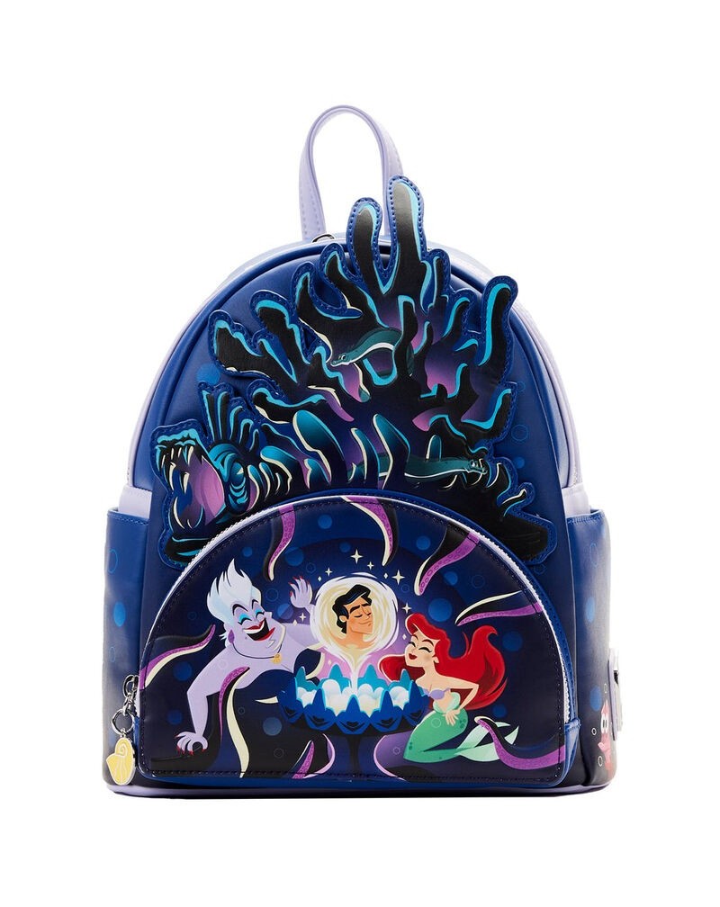 Mochila Ursula La Sirenita Disney Loungefly 26cm