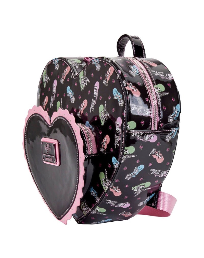 Mochila Corazon Lucy Tattoo Valfre Loungefly 26cm