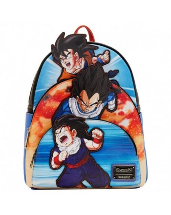 Mochila Trio Dragon Ball Z Loungefly 31cm