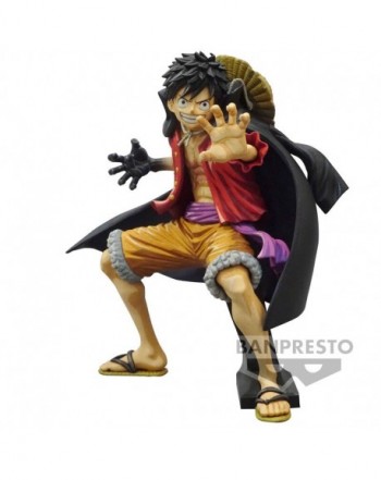 Figura Monkey D Luffy Wanokuni II King of Artist One Piece 20cm