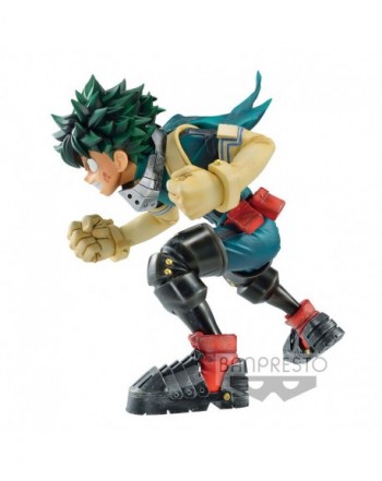 Figura Izuku Midoriya Banpresto Chronicle Super Master Piece My Hero Academia 18cm