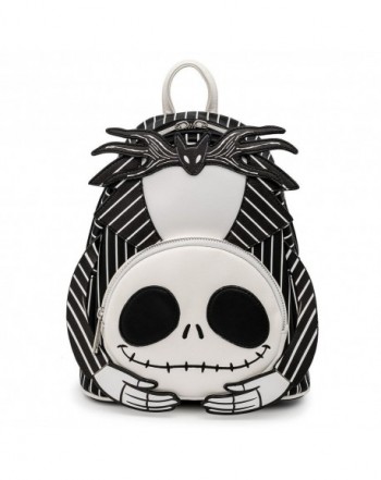 Mochila Jack Skellington Pesadilla Antes de Navidad Disney Loungefly 26cm