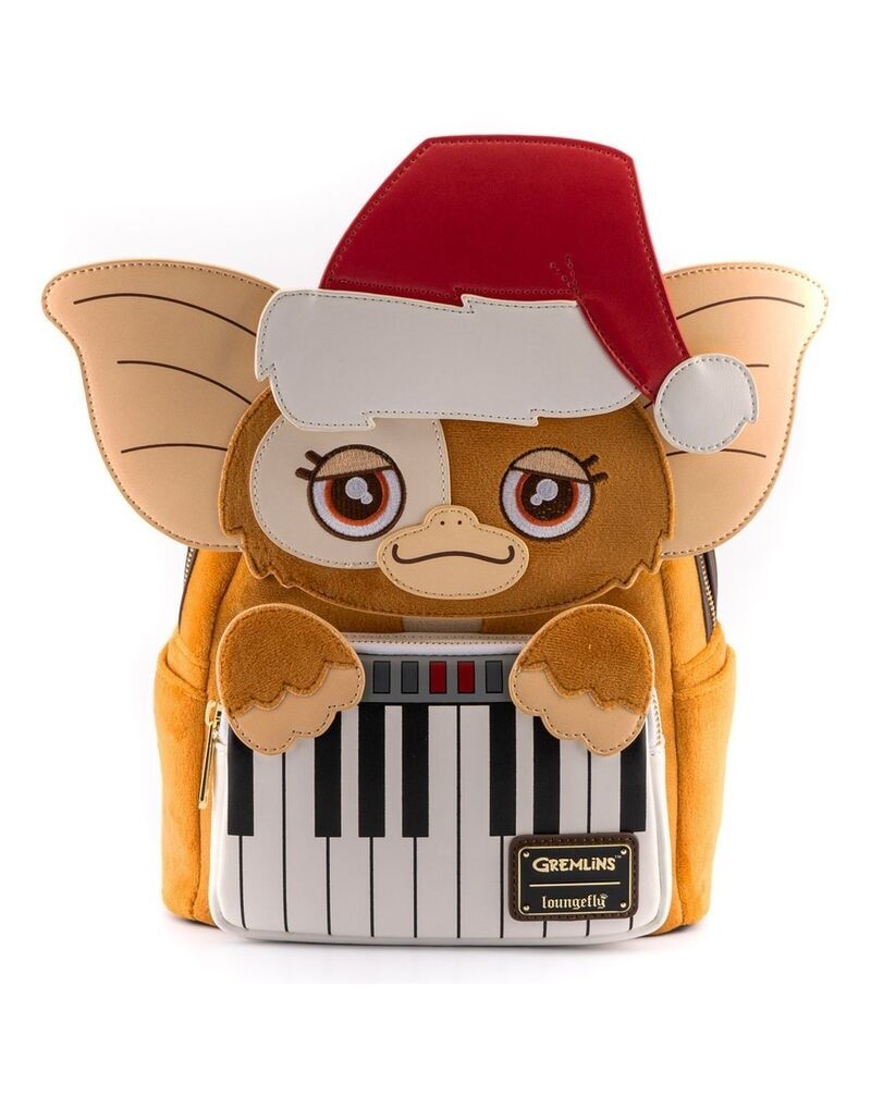 Mochila Gizmo Navidad Gremlins Loungefly 26cm