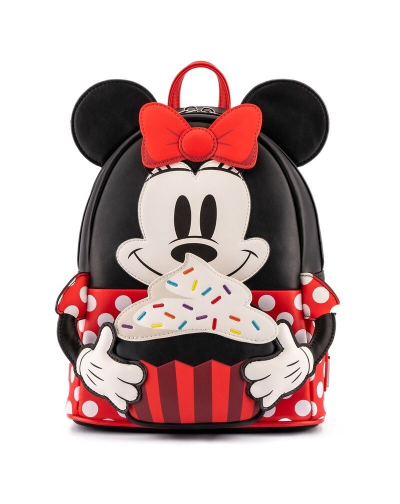 Mochila Cupcake Minnie Mouse Disney Loungefly 26cm