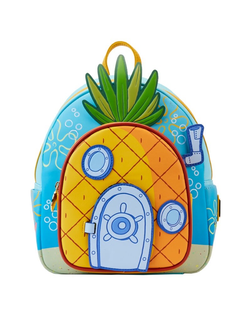 Mochila Casa de la Piña Bob Esponja Loungefly 26cm