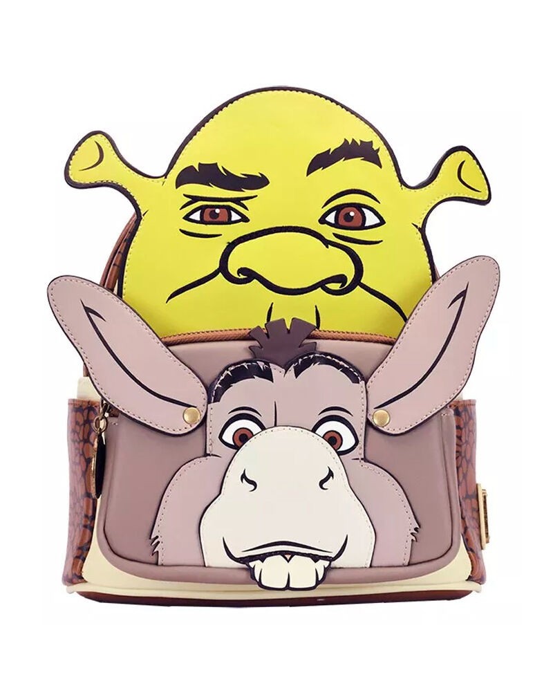 Mochila Shrek & Donkey Shrek Loungefly 31cm