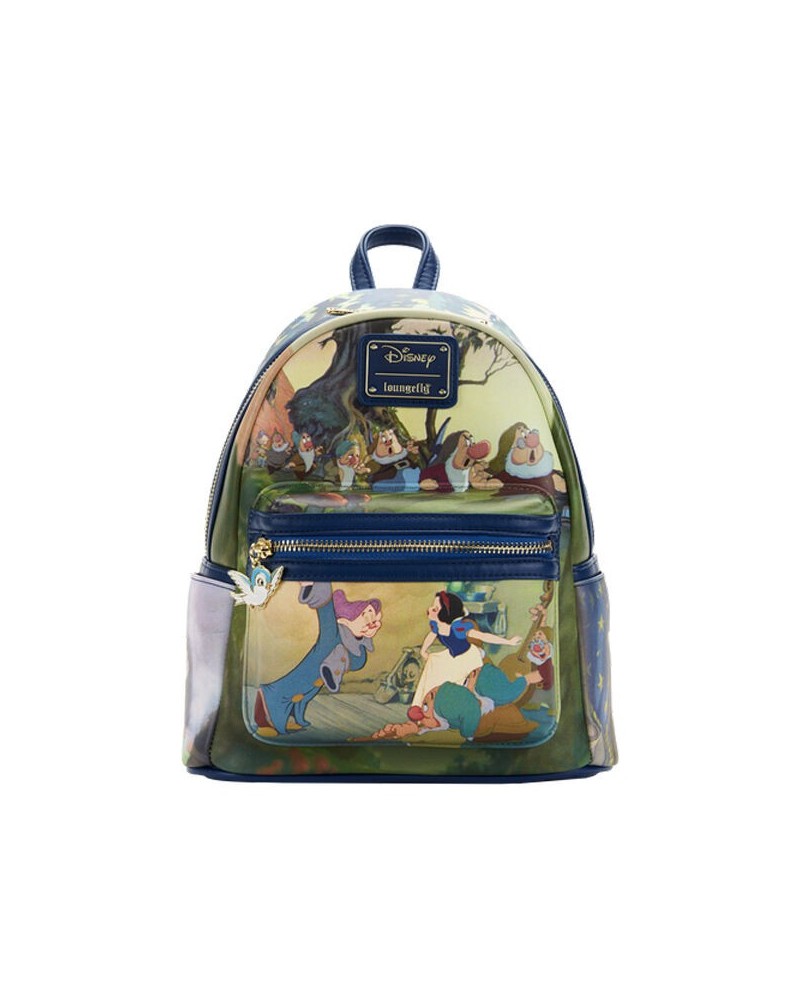 Mochila Escenas Blancanieves Disney Loungefly 25cm