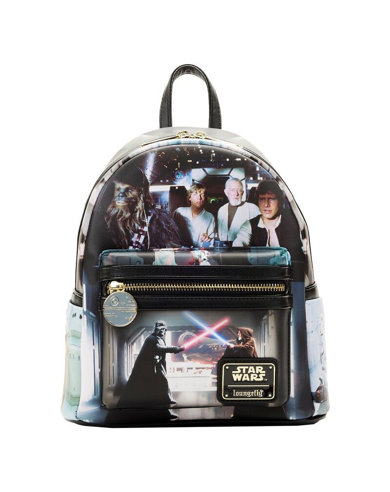 Mochila A New Hope Star Wars Loungefly 25cm