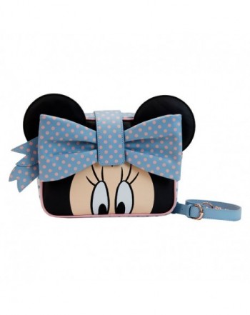 Bolso Pastel Polka Dot Minnie Mouse Disney