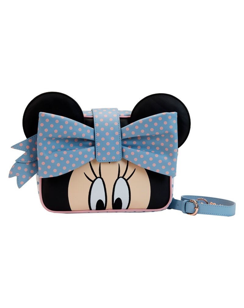 Bolso Pastel Polka Dot Minnie Mouse Disney