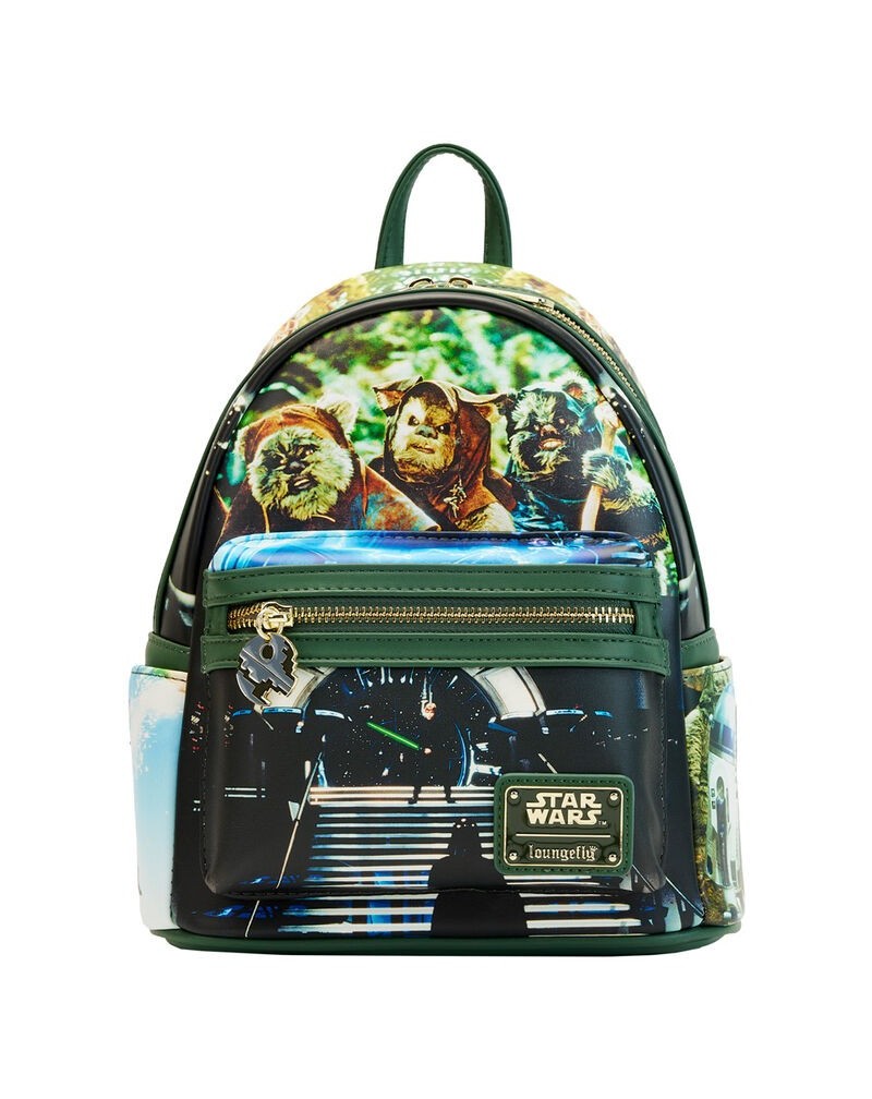 Mochila El Retorno del Jedi Star Wars Loungefly 25cm