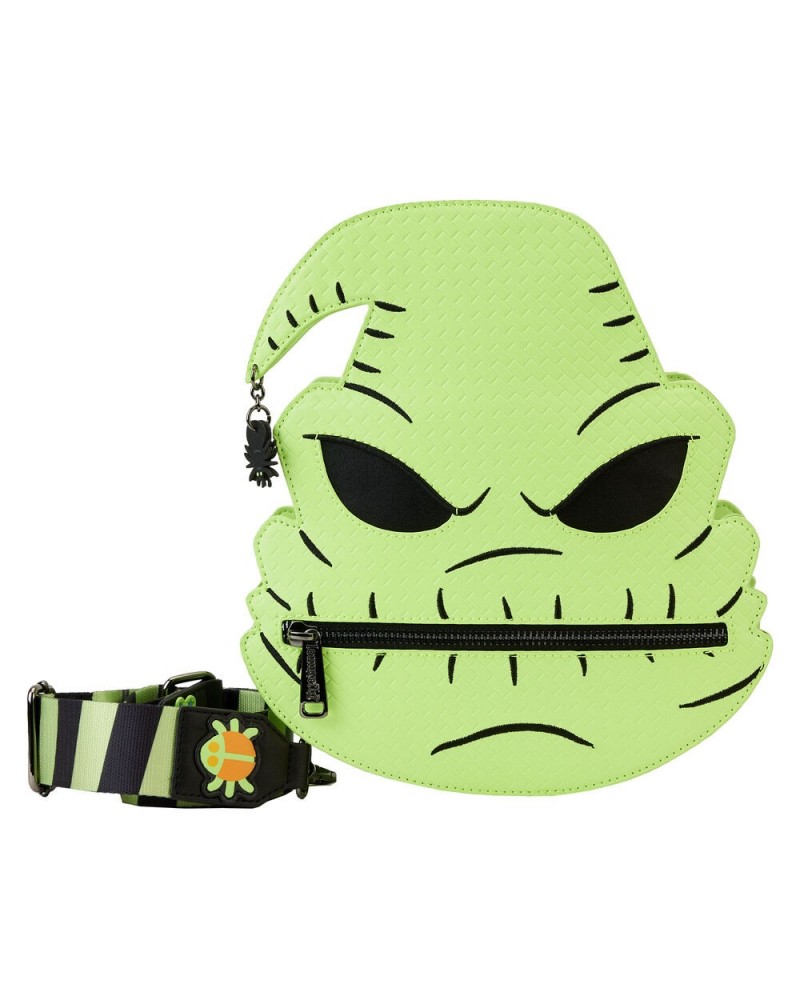 Bolso bandolera Oogie Boogie Pesadilla Antes de Navidad Disney Loungefly