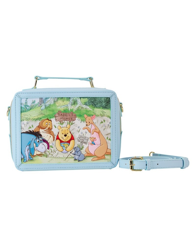 Bolsa portameriendas Winnie the Pooh Disney Loungefly