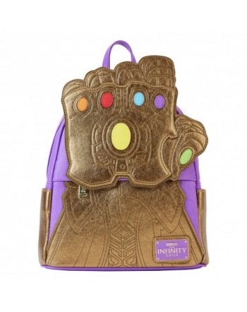 Mochila Guantelete Thanos Marvel Loungefly 26cm