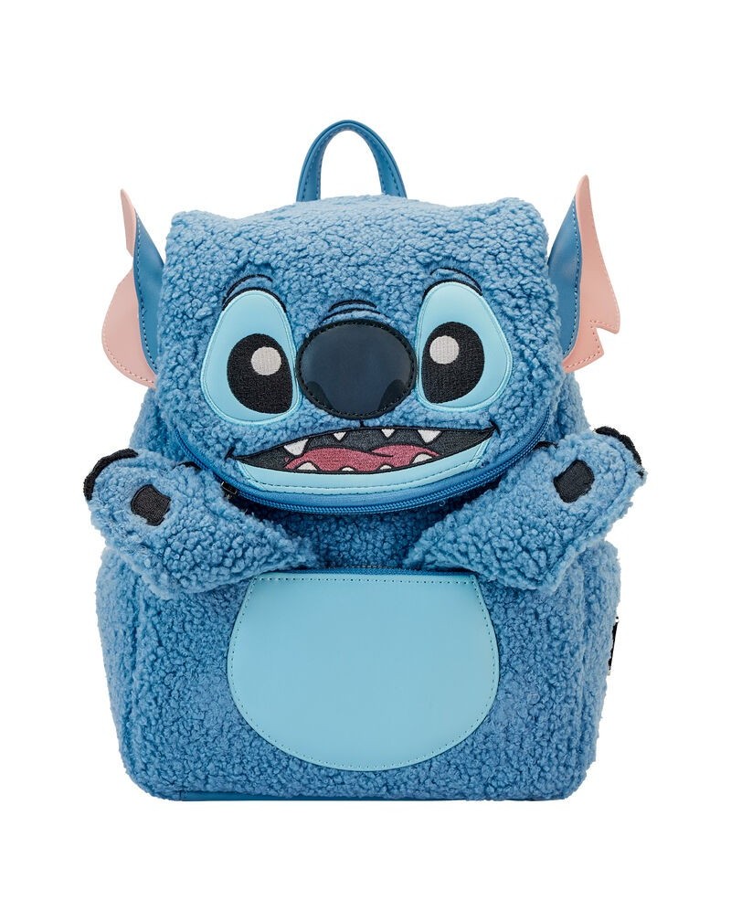 Mochila peluche Stitch Disney Loungefly 26cm