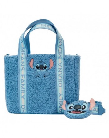 Bolso + monedero peluche Stitch Disney Loungefly