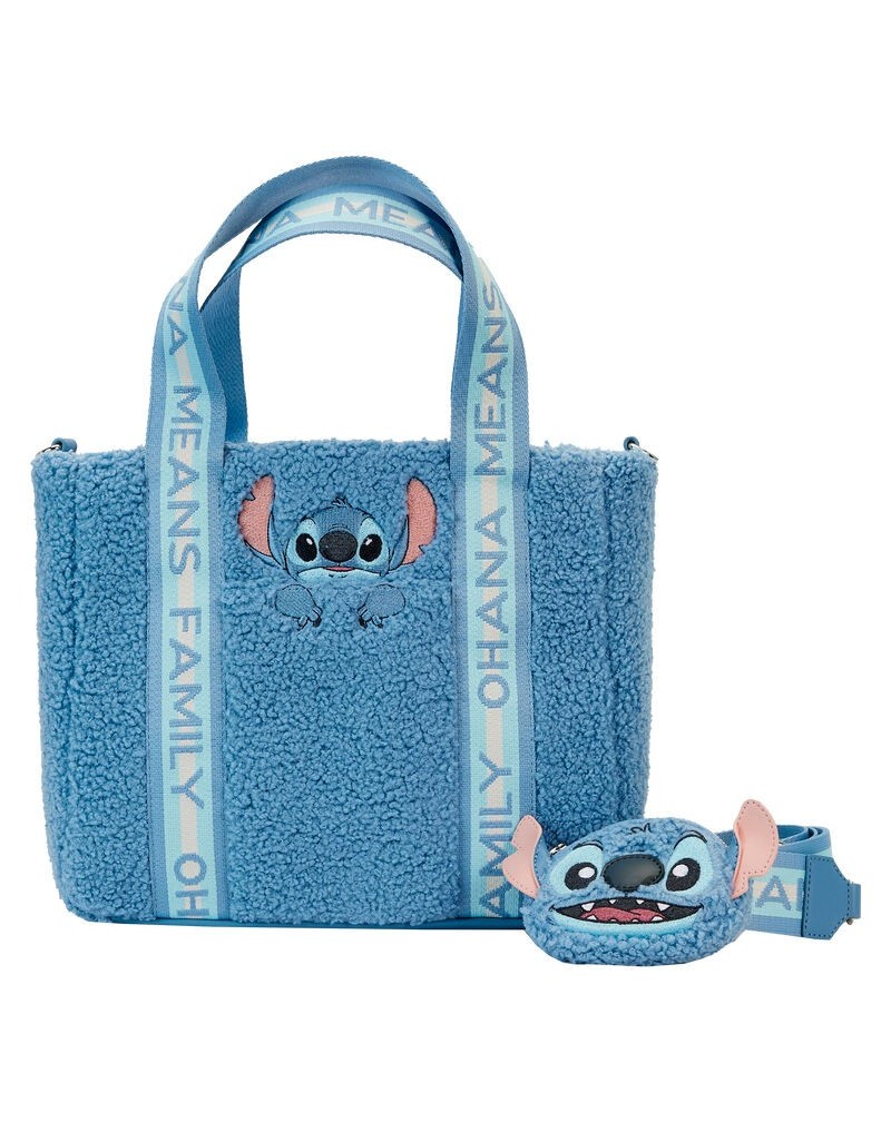 Bolso + monedero peluche Stitch Disney Loungefly