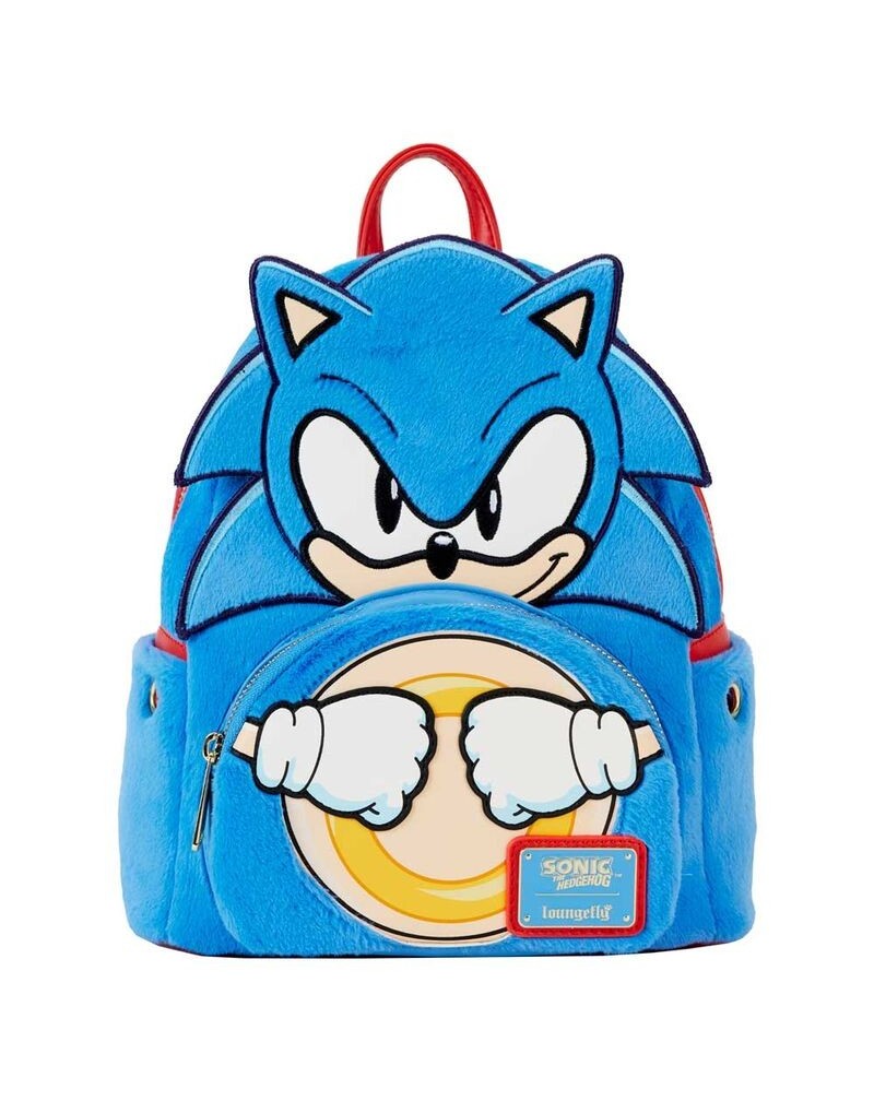 Mochila Sonic the Hedgehog Loungefly 26cm