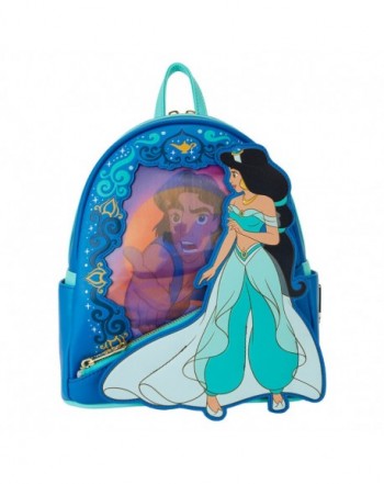 Mochila lenticular Jasmine Aladdin Disney Loungefly 26cm