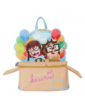 Mochila Spirit of Adventure 15th Anniversary Up Disney Pixar Loungefly 26cm