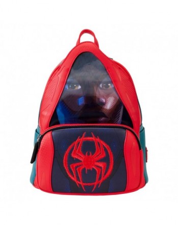 Mochila Miles Morales Spider-Verse Marvel Loungefly 26cm