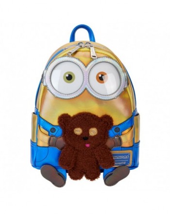 Mochila Bob Minions Gru Mi Villano Favorito Loungefly 26cm