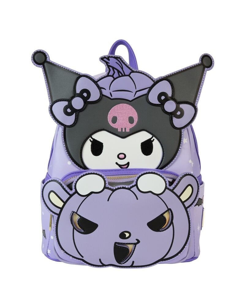 Mochila Pumpkin Kuromi Sanrio Loungefly