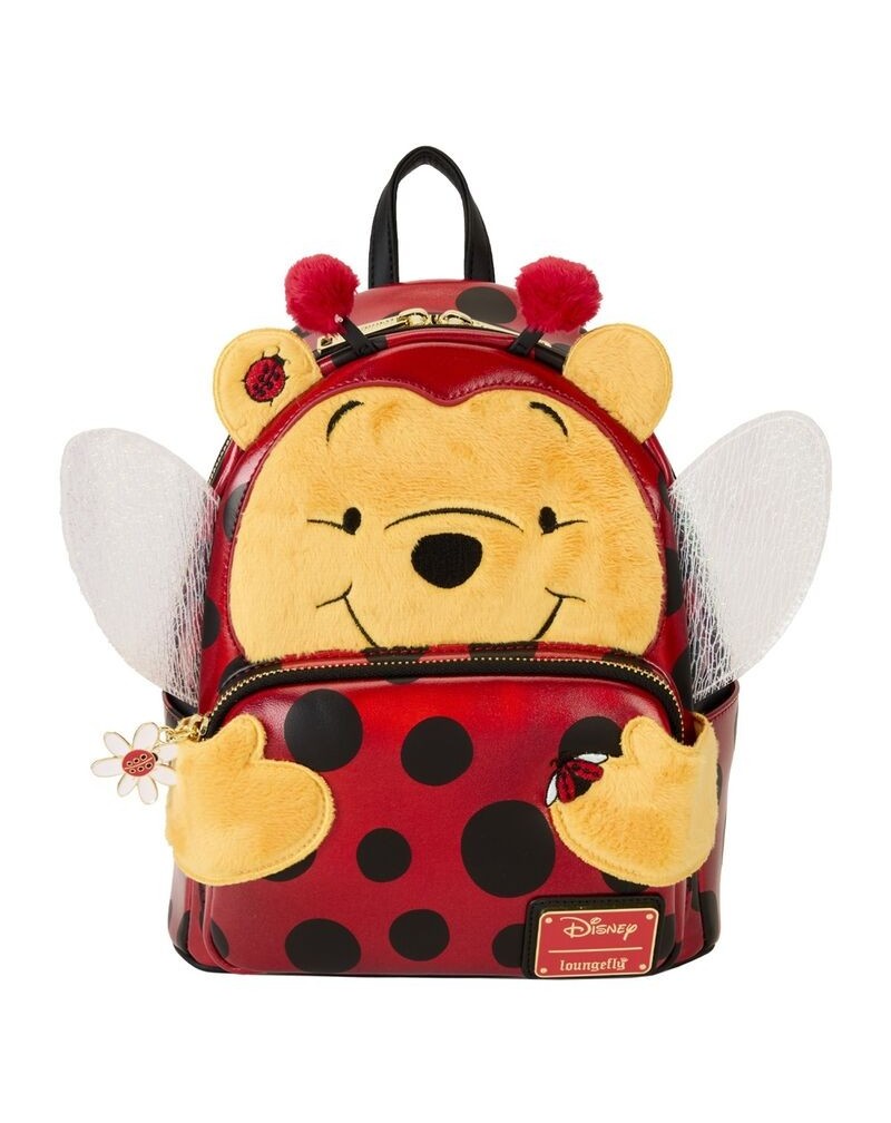 Mochila Ladybug Winnie the Pooh Disney Loungefly 26cm