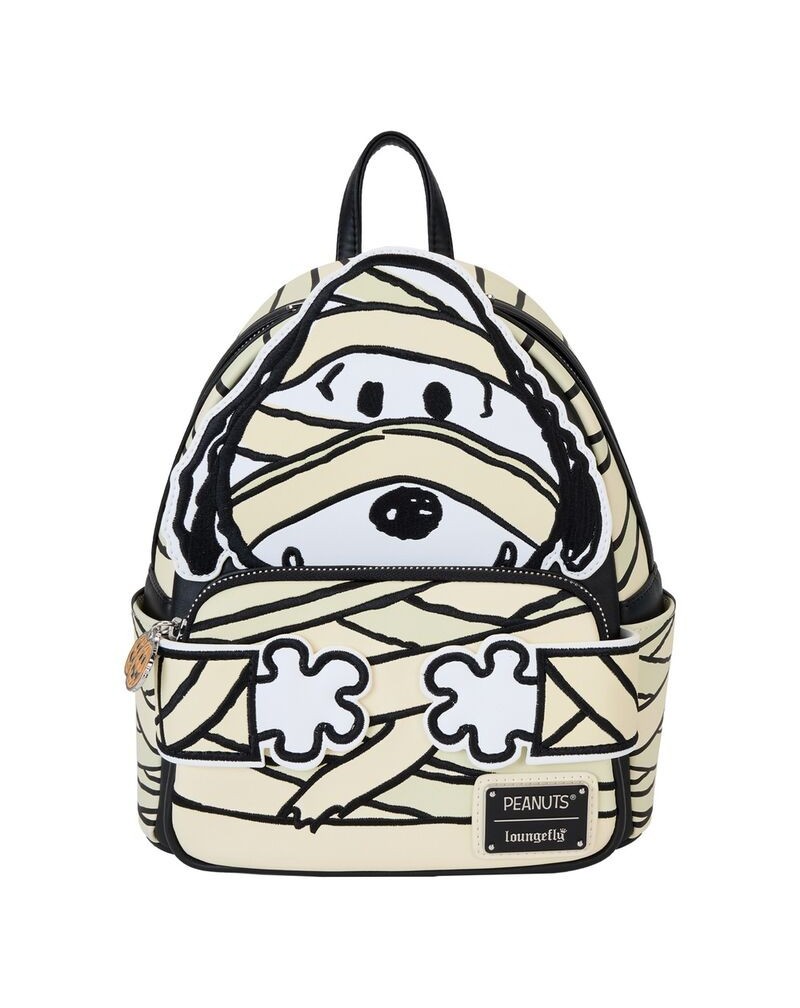 Mochila Mummy Snoopy Loungefly 26cm