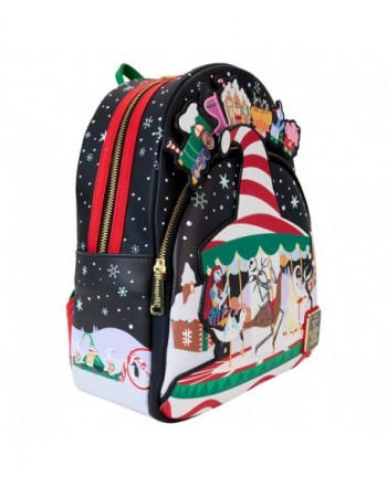 Mochila Journey to Christmas Town Pesadilla Antes de Navidad Disney Loungefly