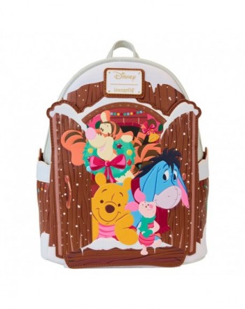 Mochila Holiday Friends Winnie the Pooh Disney Loungefly