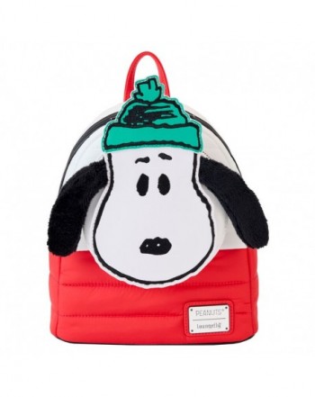 Mochila Holiday Snoopy Loungefly 26cm