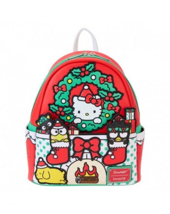 Mochila Christmas Hello Kitty Sanrio Loungefly 26cm