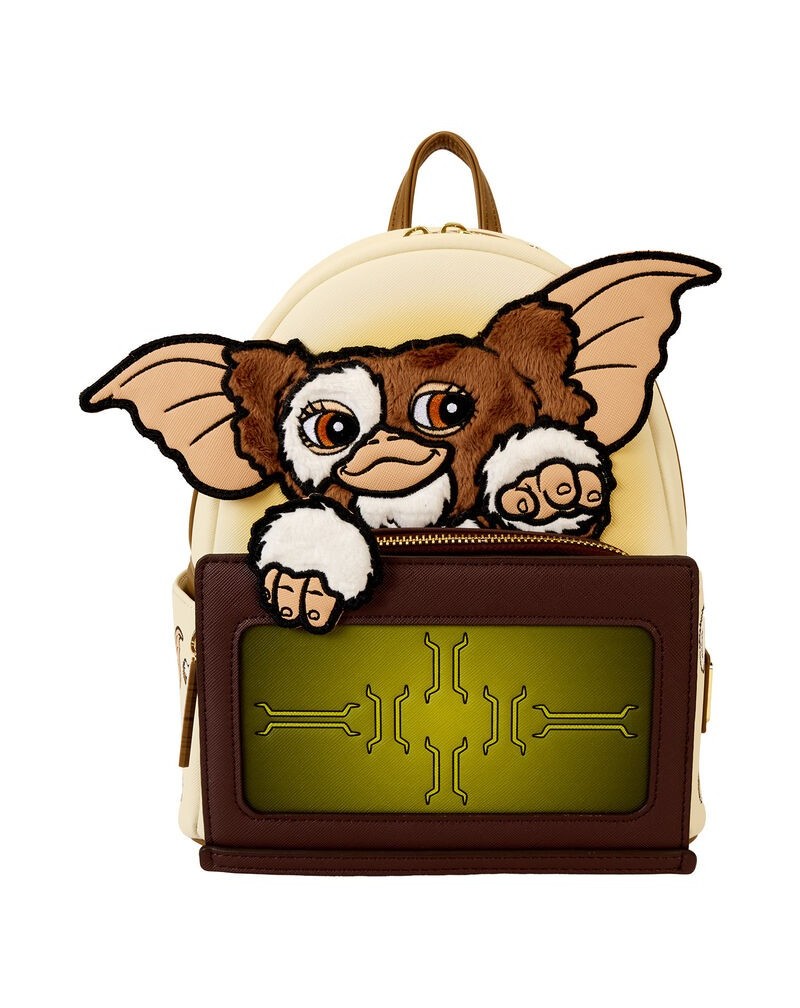 Mochila Gizmo 40th Anniversary Gremlins Loungefly 26cm