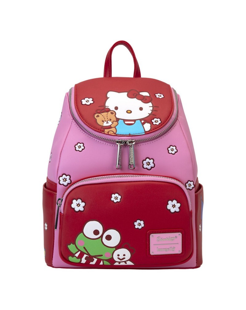 Mochila Hello Kitty and Friends Loungefly 26cm