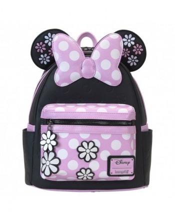 Mochila Floral Rock the Dots Minnie Disney Loungefly